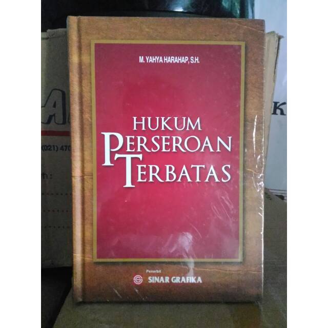 Hukum Perseroan Terbatas - M. Yahya Harahap