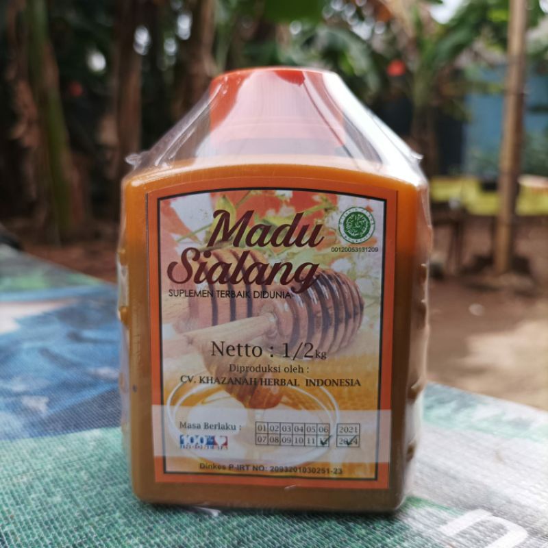 

madu hutan riau sialang 500 gram asli
