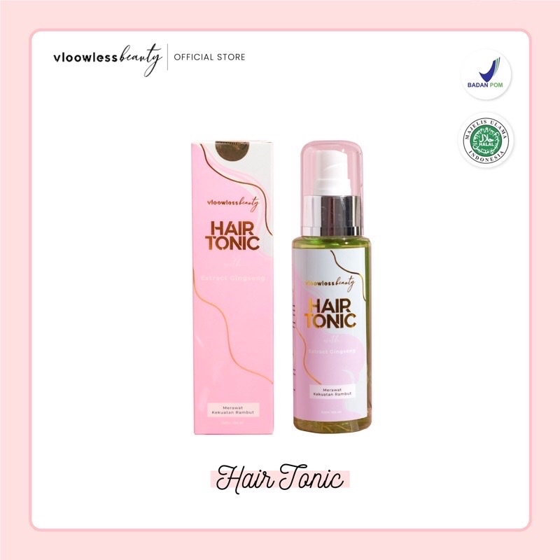 vloowless hair tonic