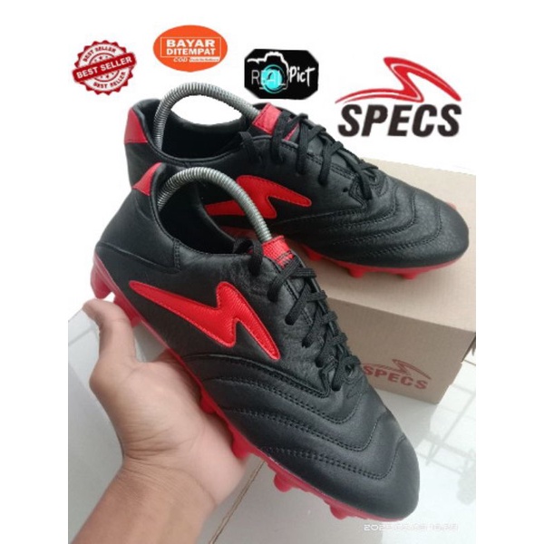 sepatu bola specs kulit asli 100% // sepatu bola kulit