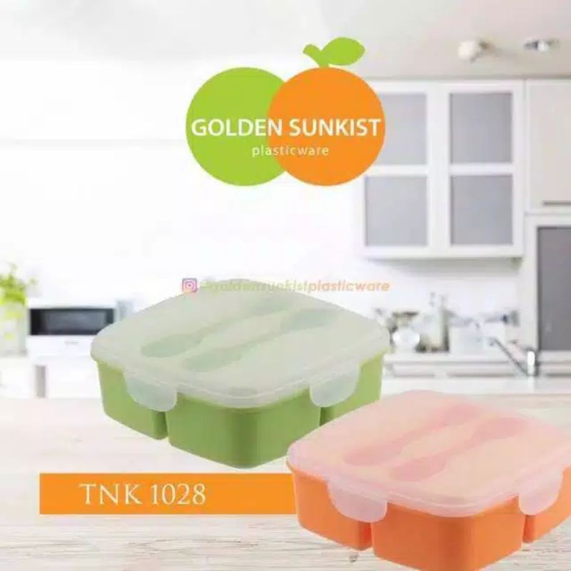 TEMPAT NASI KOTAK GOLDEN SUNKIST