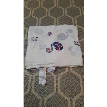 Preloved Aden+Anais ORI/AUTHENTIC Swaddle (bedong)