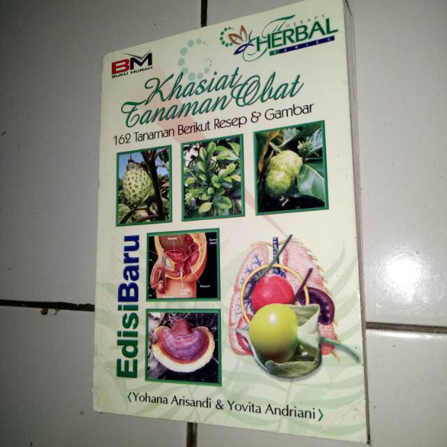 BUKU KHASIAT TANAMAN OBAT