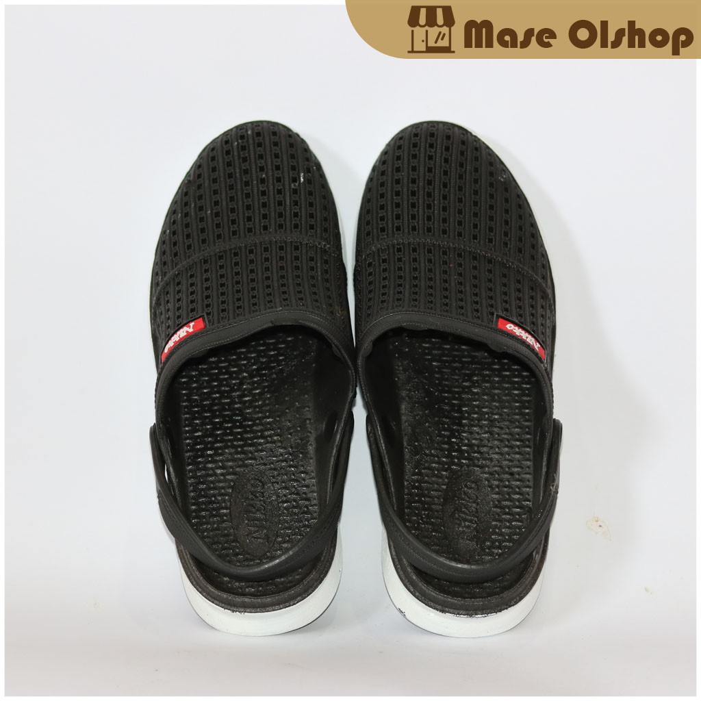 Sandal Sepatu Pria Sandal Karet Nikko 8151 Murah