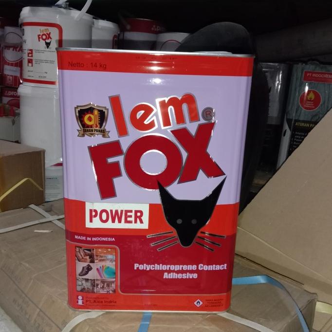 

[[COD]] Lem Kuning lem Fox Power ukuran Blek TERBARU Kode 981