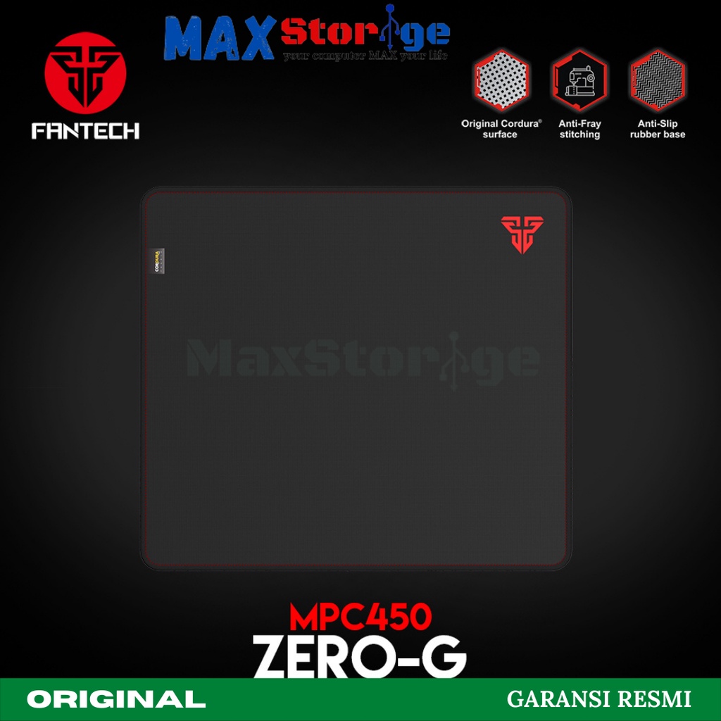 FANTECH ZERO-G MPC450 CORDURA® MOUSEPAD GAMING SIZE L