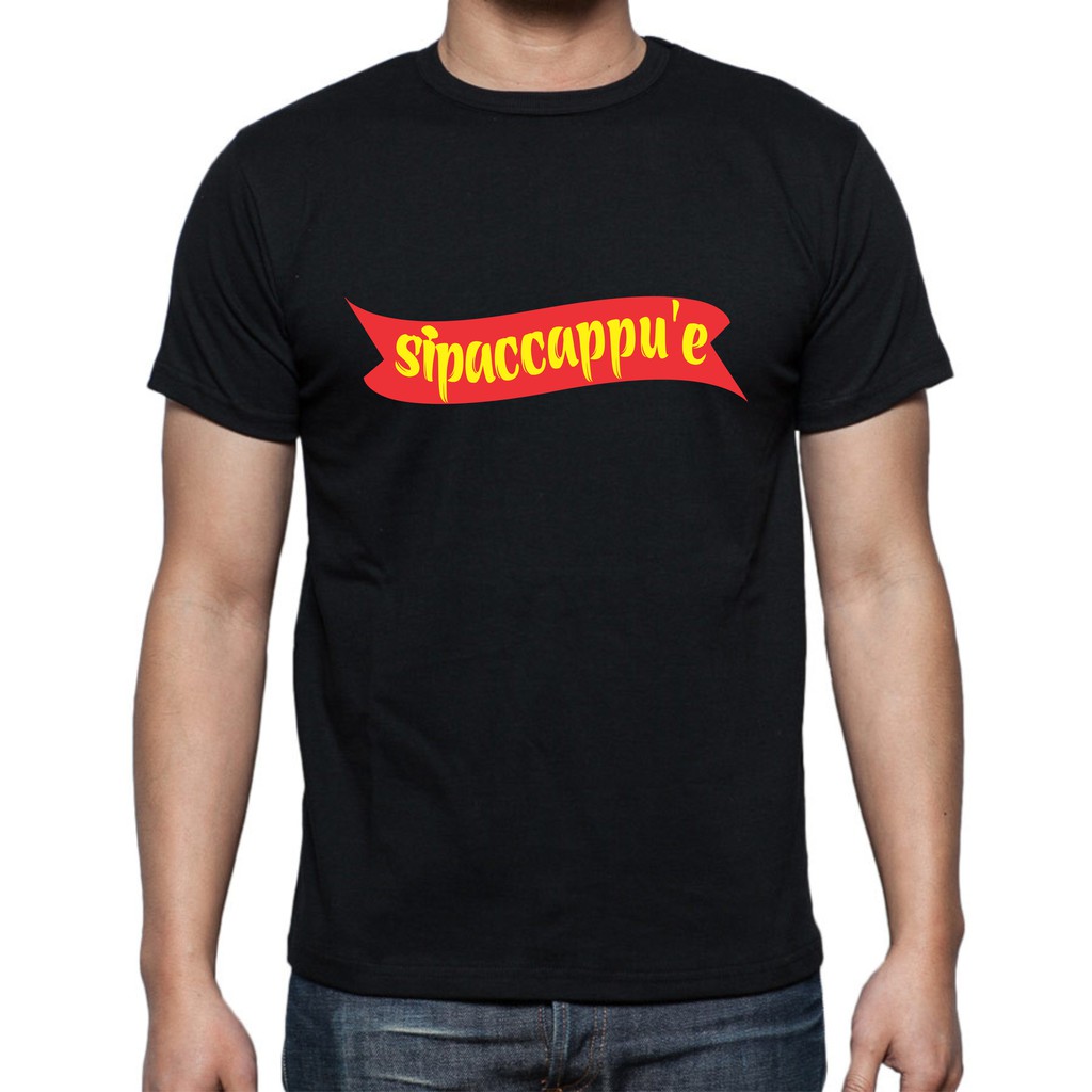 Kaos Bugis Makassar | sipaccappu'e | Baju kata kata bugis