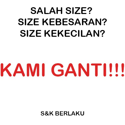 RED APPLE SANDAL DOUBLE STRAP UNISEX ORIGINAL THAILAND MURAH - BG2562 QR0255-1