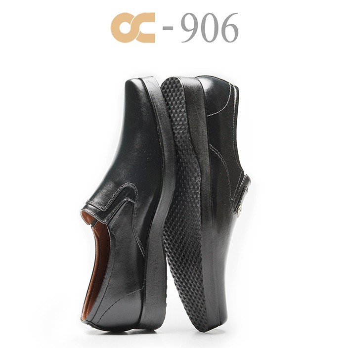 SEPATU KASUAL PRIA KULIT ORIGINAL OC-906