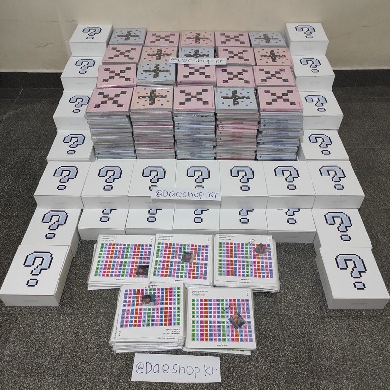 [READY STOCK] TXT MINISODE BLUE HOUR R