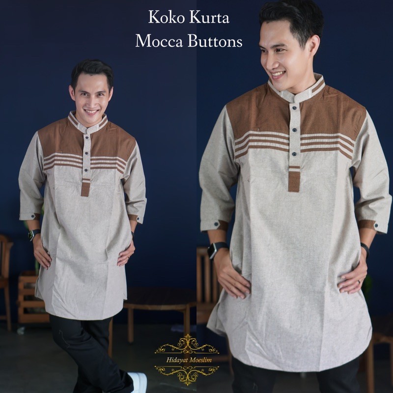 BAJU KOKO KURTA PREMIUM