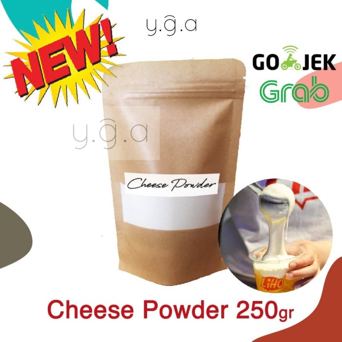 

Keju- Cheese Powder / Cheese Foam Powder / Cheese Cream Powder -Keju.