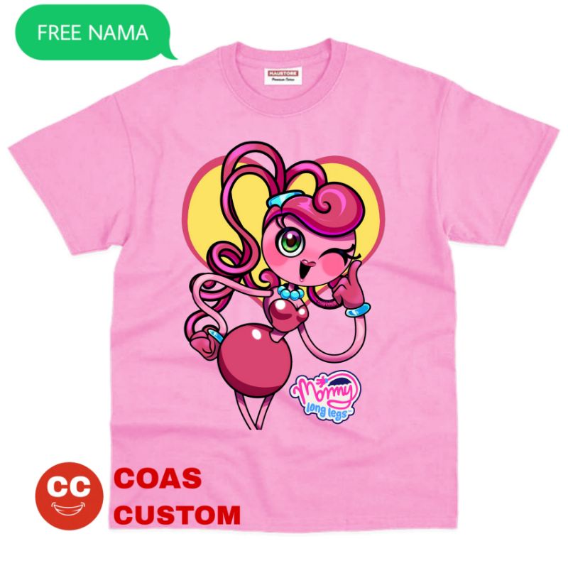 KAOS MOMMY LONG LEGS ANAK