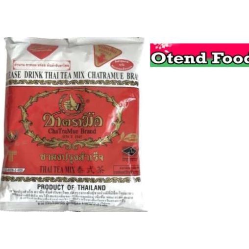 

[[BISA COD]] Thai Tea Chatramue Brand 400 gram DISKON Kode 556