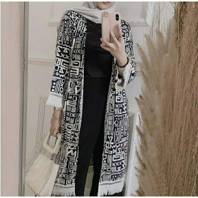cardigan.motif.kekinian/cardigan.motif.Etnik/long etnik