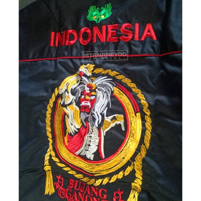 KEMEJA / HEM BORDIR BAJU SENI GANONG PONOROGO