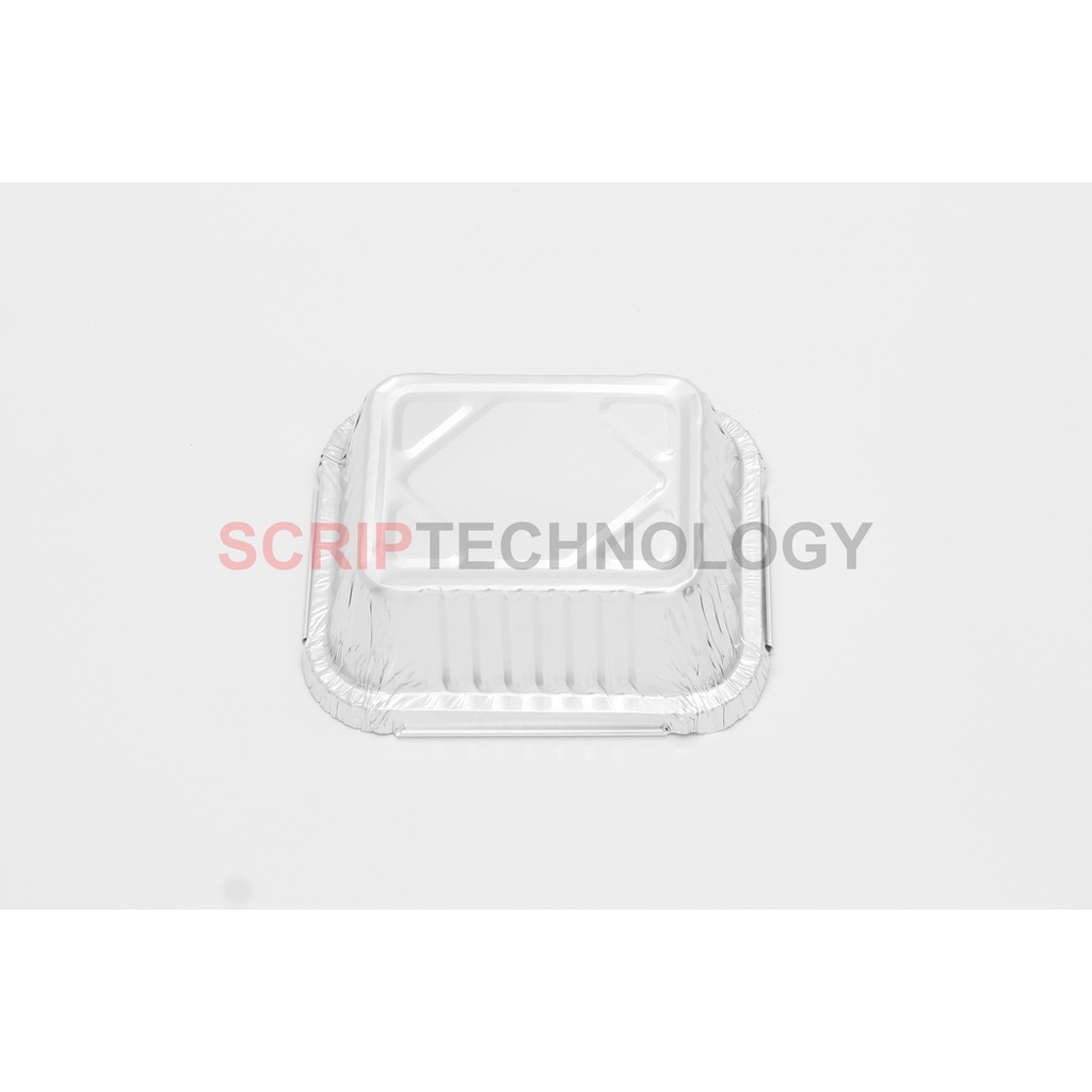 Aluminium Foil Tray BX-2551 - Aluminium Tray CUP - BX2551 Tanpa Tutup