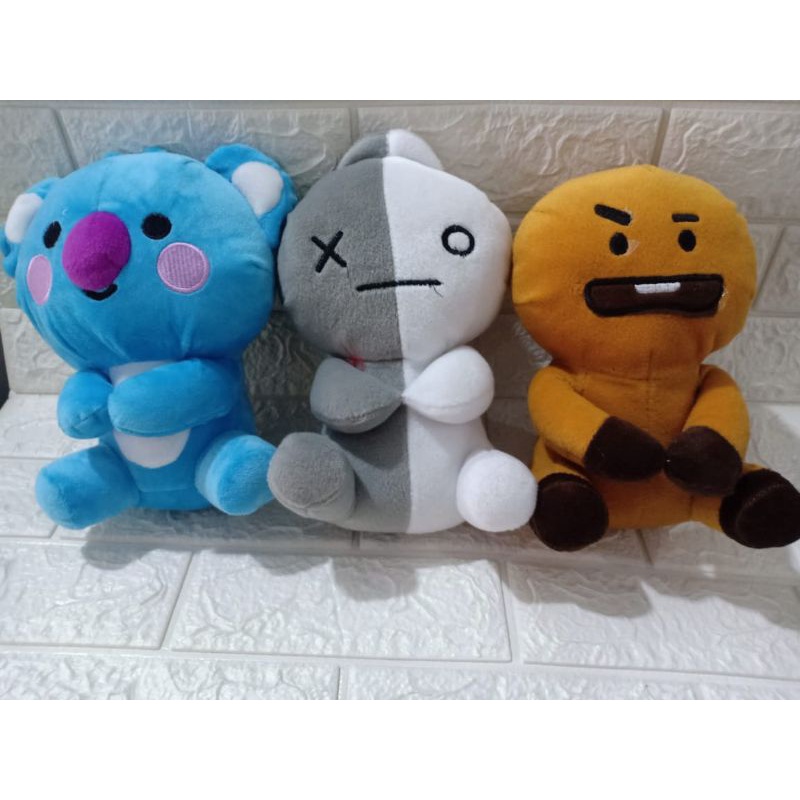 Boneka Bantal BTS