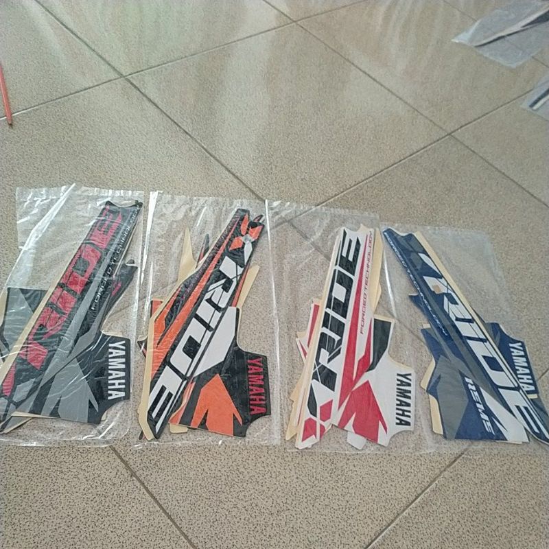 Striping X-Ride tahun 2015