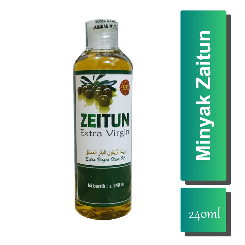 

Promo Zeitun Extra Virgin Olive Oil 240 ml Minyak Zaitun Bisa Diminum Baik Untuk MPASI