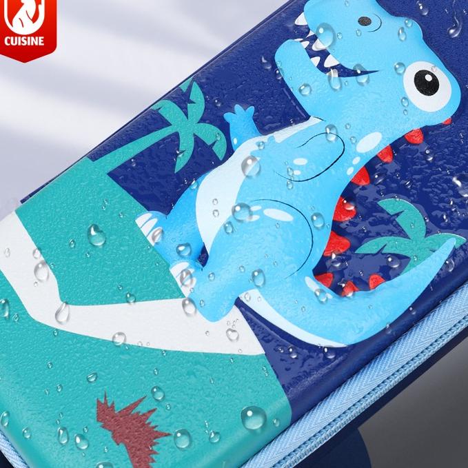 

SEGERA BELI [] Kotak Pensil 3D Timbul EVA Dinosaurus Astronot 20 CM Tempat Pensil Pulpen anak Sekolah / CUISINE KBUD.