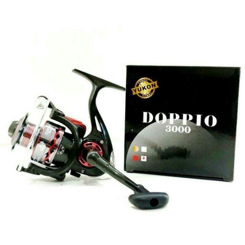 Reel Pancing Yukon Doppio / AKARI 1000 2000 3000