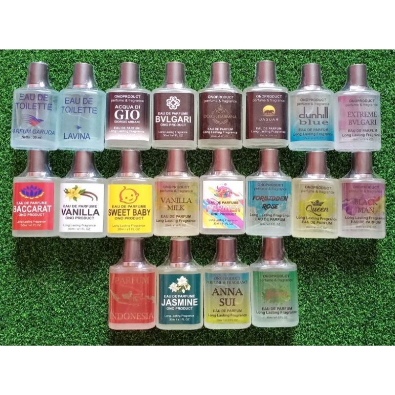 Parfum Aneka Wangi / Parfum Thailand / Eau De Parfum