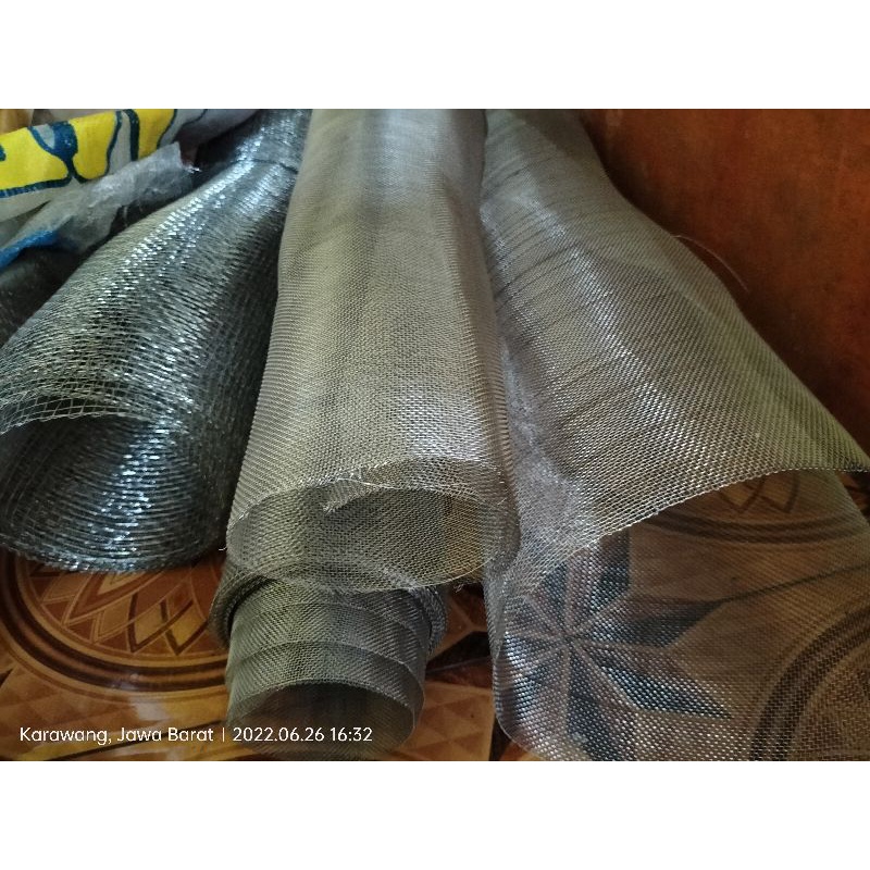 Kawat mesh #20 ayakan katul/Dedak