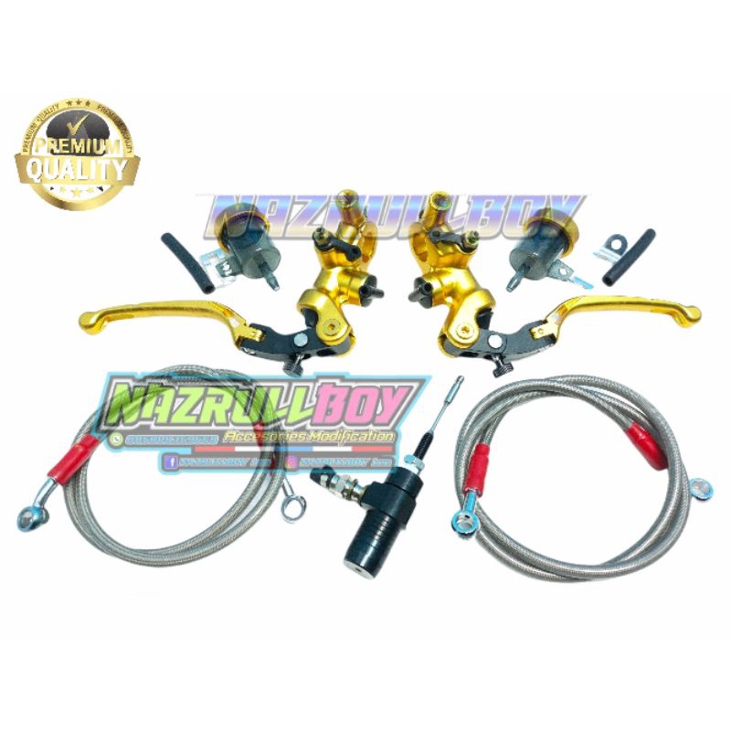 Promo Master rem kopling hidrolik model RCB satria Fu Vixion R15 xabre cb150 CBR ninja