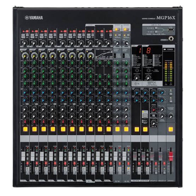 Mixer yamaha mgp 16 x . Mixer yamaha original garansi resmi yamaha mgp 16