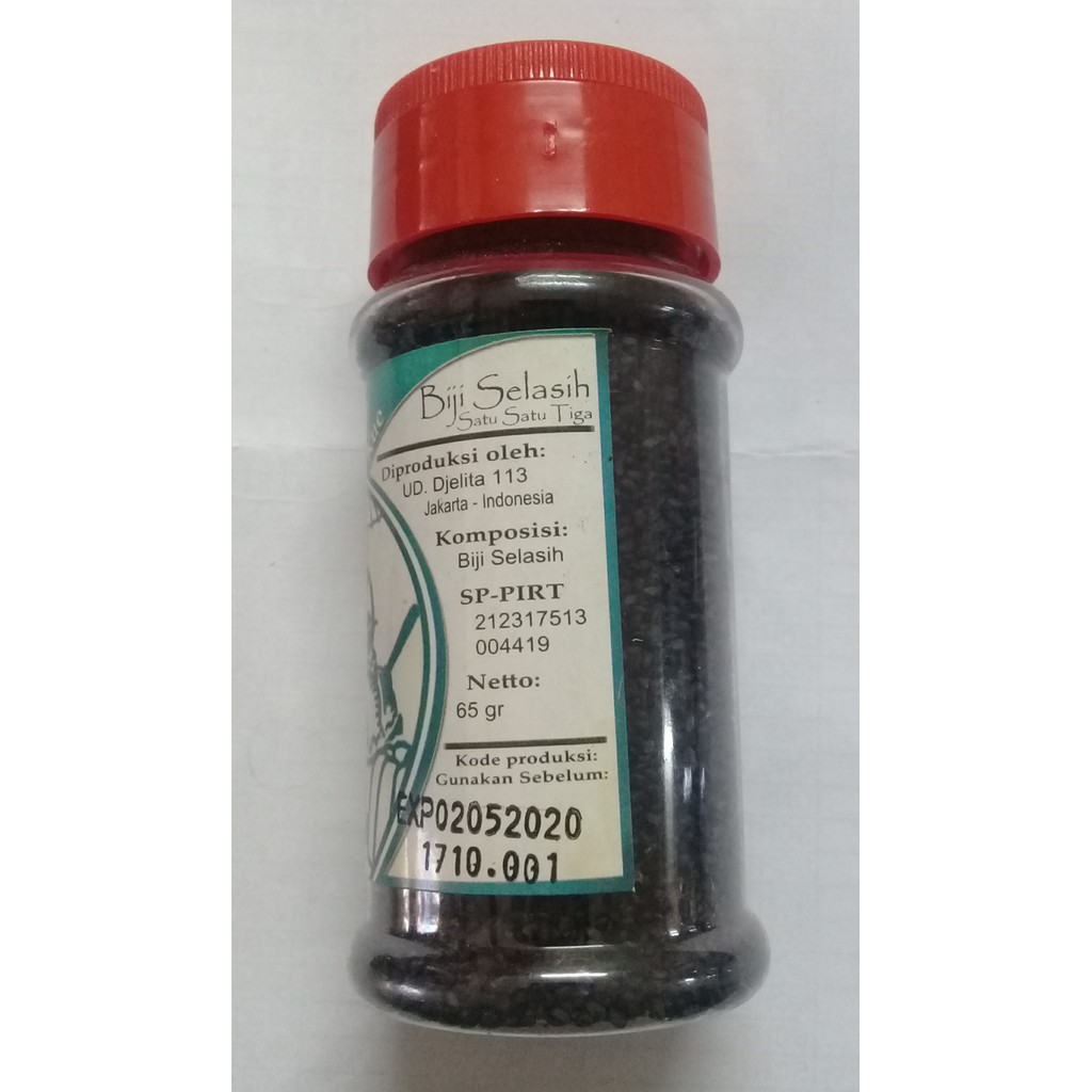 

cap113 selasih 65 gr