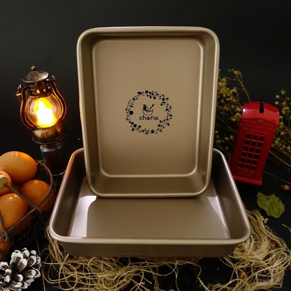 TERLARIS LOYANG PERSEGI PANJANG PREMIUM GOLD