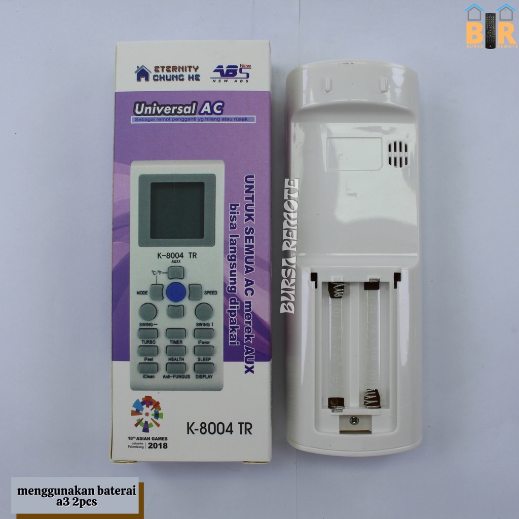 Remot REMOTE MULTI AC AUX Type 8004 Chunghe