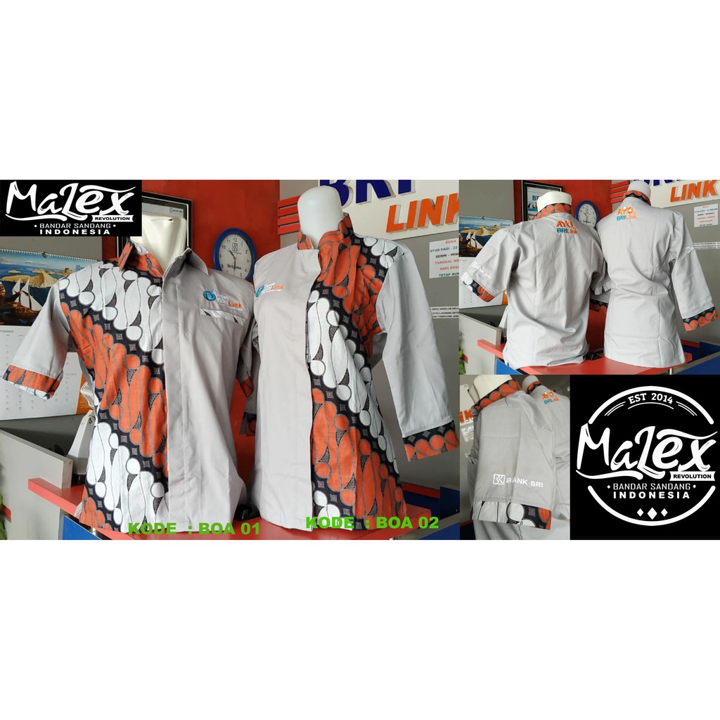 BATIK BRILINK KODE BOA