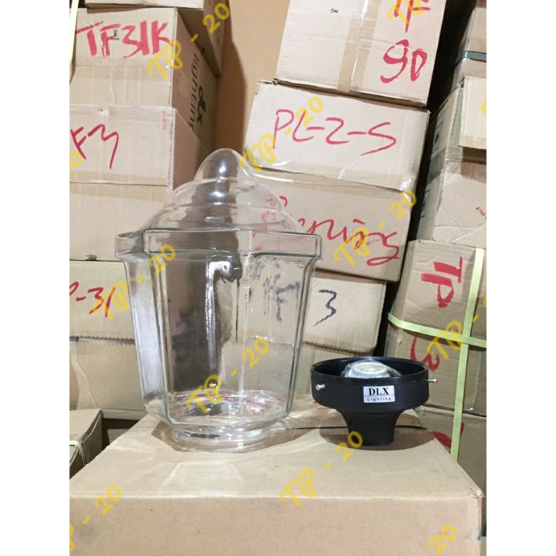 Lampu Dlx Lampu Taman Lampu Pillar Lampu Hias Lampu Kaca TP 20
