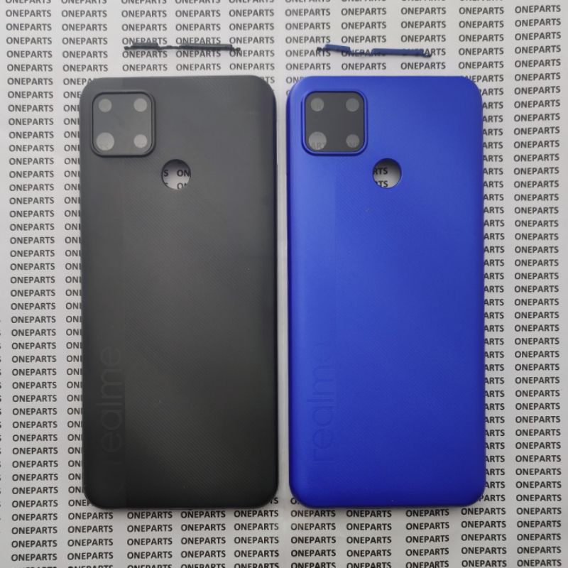 BACKDOOR BACKCASE TUTUP BELAKANG CASING REALME C25 ORIGINAL