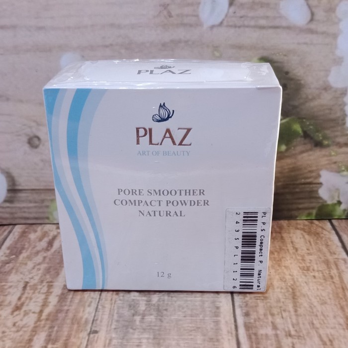 PLAZ PORE SMOOTHER COMPACT POWDER NATURAL