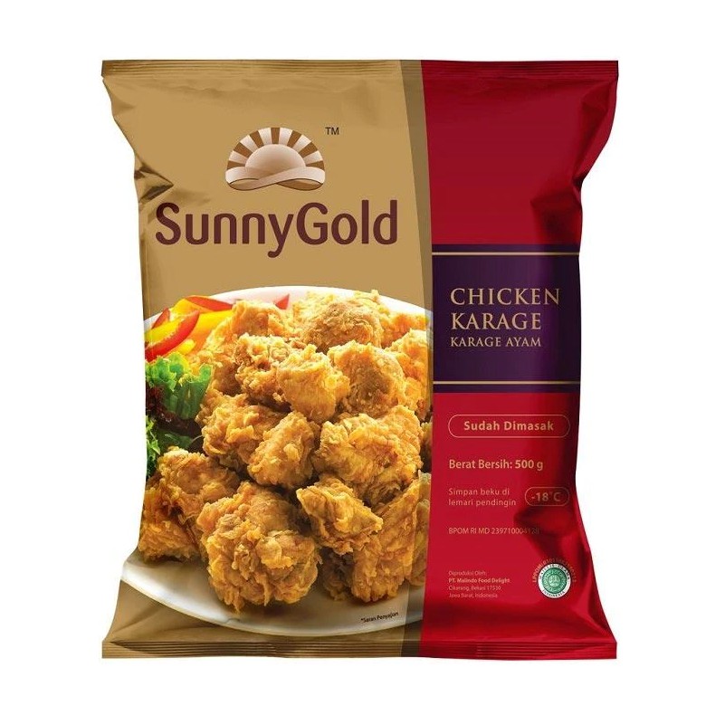 

SunnyGold Sunny Gold - Chicken Karage