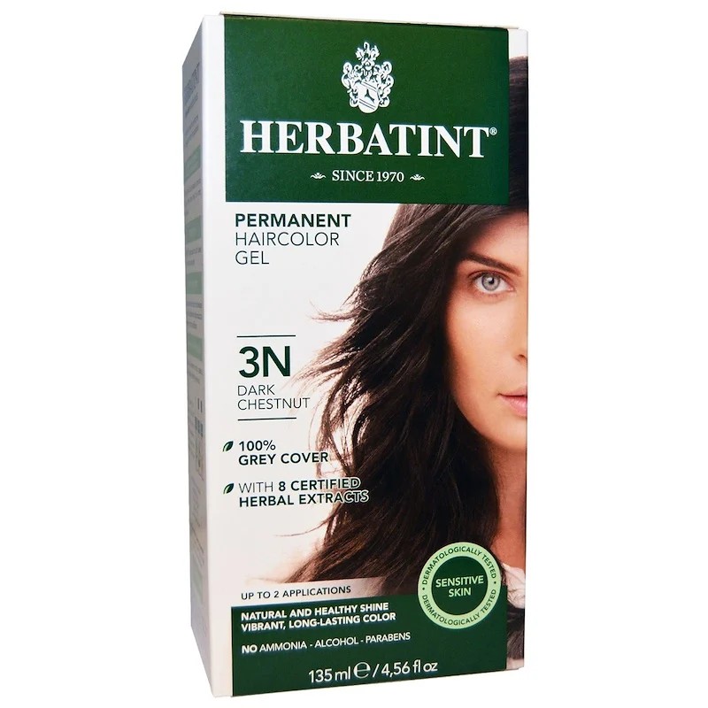 Herbatint Permanent Hari color Herbatint Pewarna Rambut Ori USA