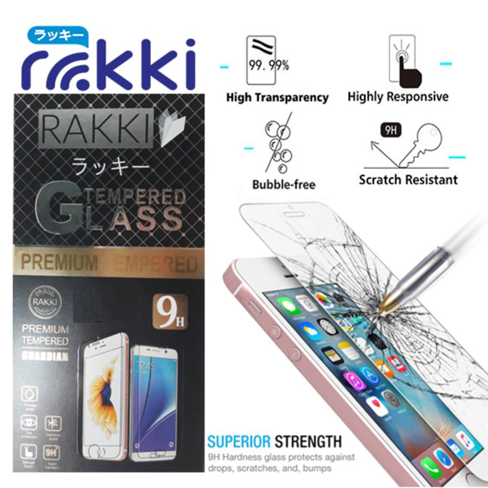 PREMIUM QUALITY TEMPERED GLASS RAKKI FOR HUAWEI Y5