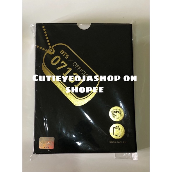 Diary season’s greetings 2014 md merchandise bts bangtan sg 2014 season greeting