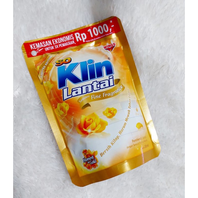 So Klin Lantai 60ml / Super pell 111 ml