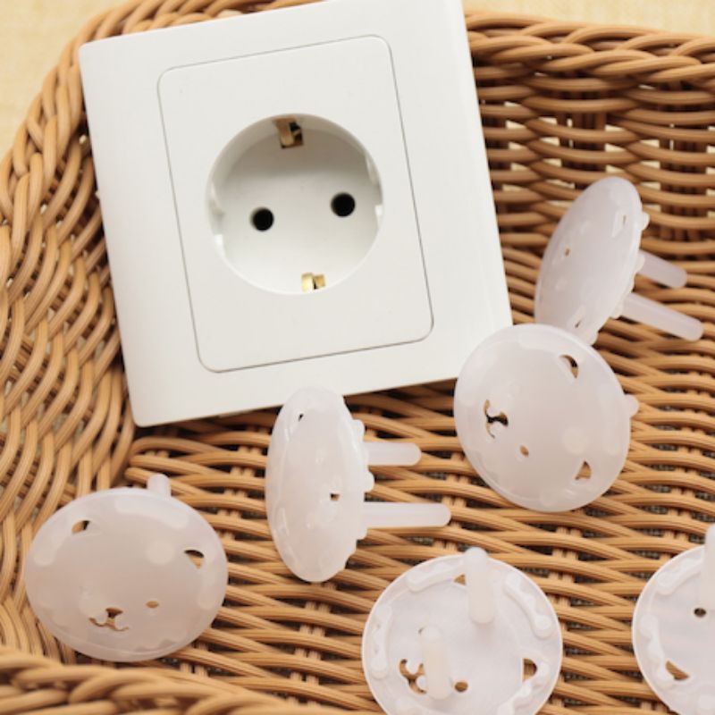 1 Pcs Pengaman Stop Kontak Penutup Colokan Lubang Listrik