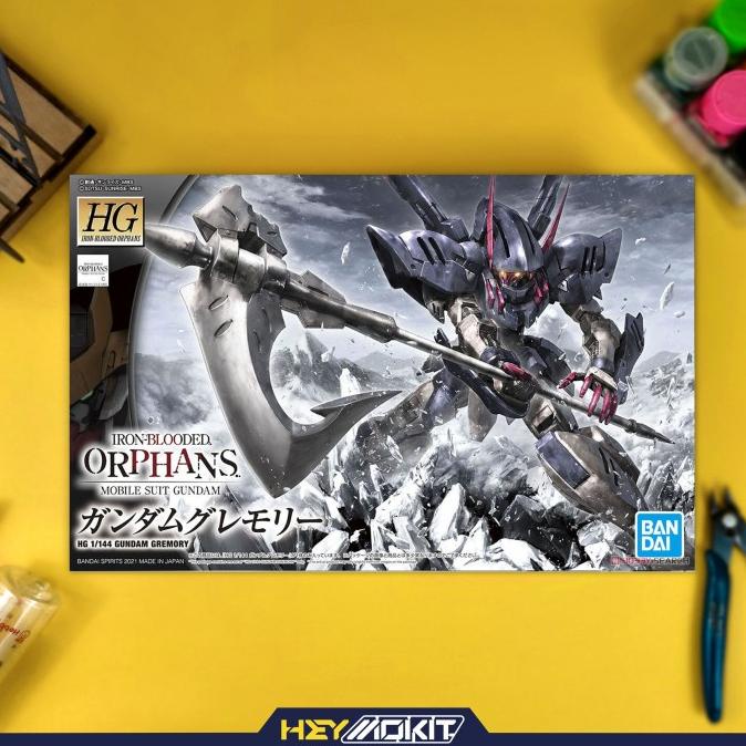 +%+%+%] HG GUNDAM GREMORY BANDAI / HG IBO GREMORY BANDAI