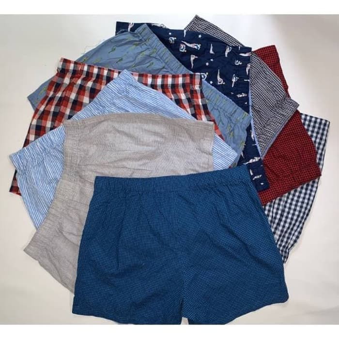 Boxer branded H&M GAP dan Banana Republic. - Random S