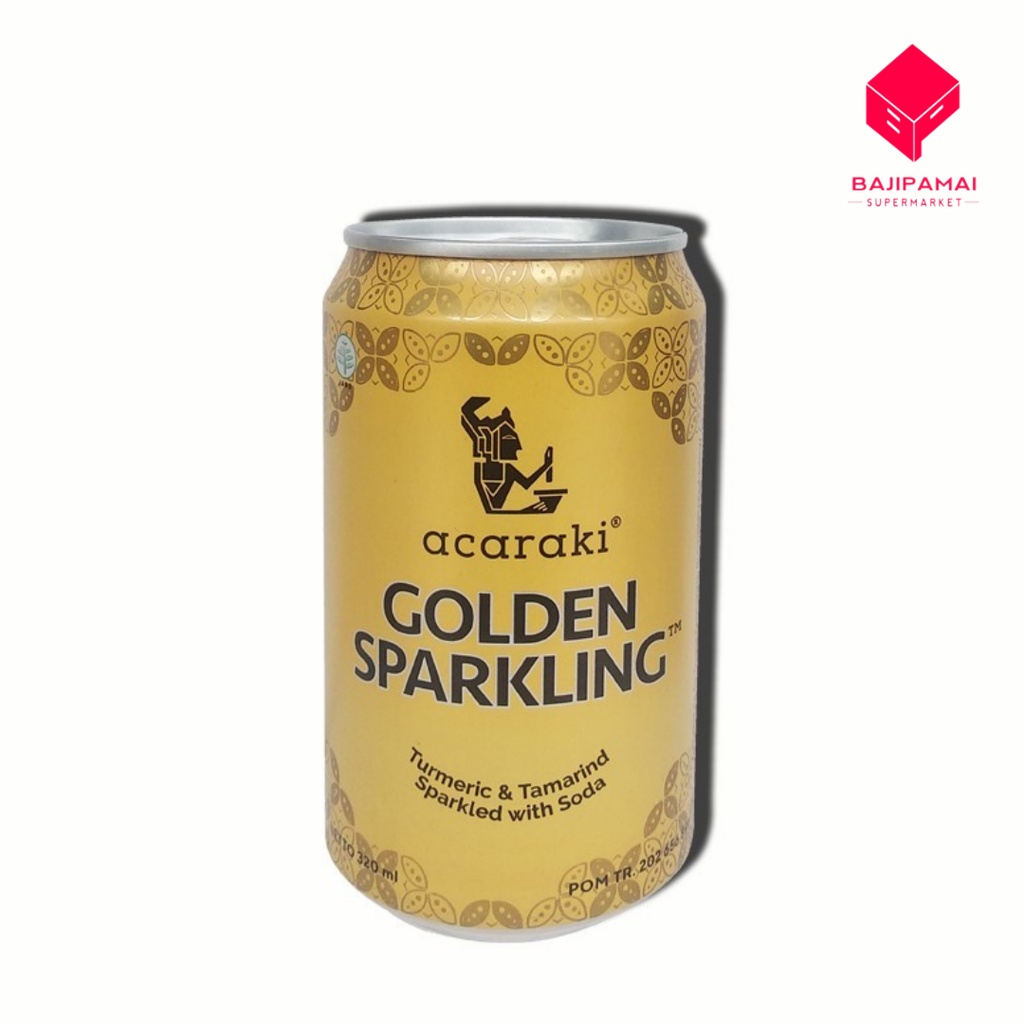 

ACARAKI GOLDEN SPARKLING 320ML