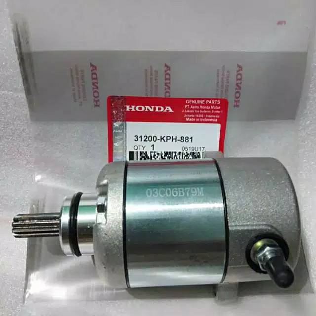 DINAMO SETATER ASSY HONDA, KARISMA, SUPRAX 125