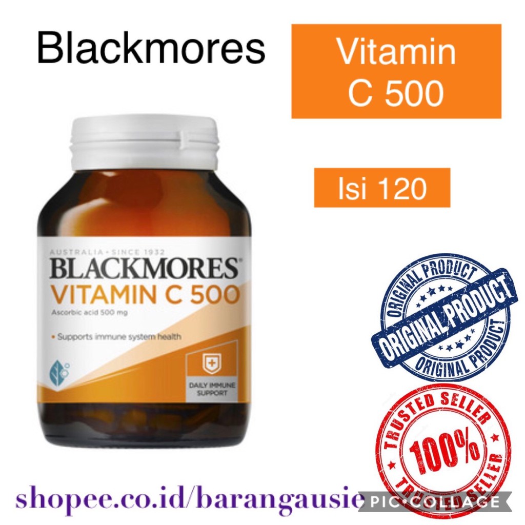Aman lambung blackmores vitamin untuk 500 c Berbagai Manfaat