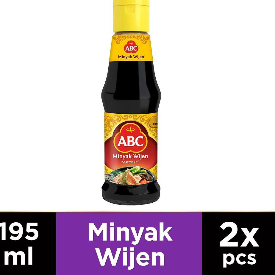 

Lagi Pr0mo|ABC Minyak Wijen 195 ml - Twin Pack |paling laris,,,,,