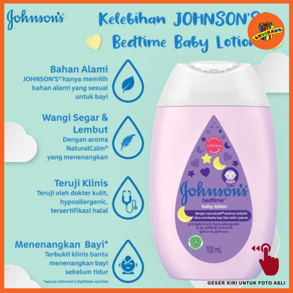 Johnson's Bedtime Baby Lotion